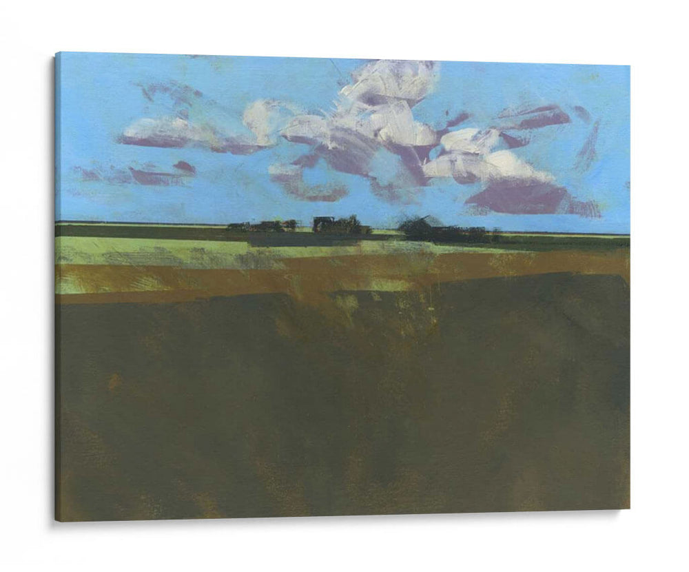 Campos De Principios De Diciembre - Paul Bailey | Cuadro decorativo de Canvas Lab