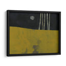 Cinco Troncos Y La Luna. - Paul Bailey | Cuadro decorativo de Canvas Lab