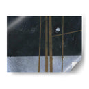 Cuatro Árboles Y La Luna I - Paul Bailey | Cuadro decorativo de Canvas Lab