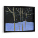 Cuatro Árboles Y La Luna Ii. - Paul Bailey | Cuadro decorativo de Canvas Lab