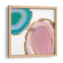Piedras Gemas I - Jennifer Goldberger | Cuadro decorativo de Canvas Lab