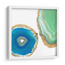 Piedras Gem Iii - Jennifer Goldberger | Cuadro decorativo de Canvas Lab