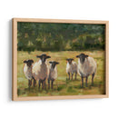 Familia De Ovejas I - Ethan Harper | Cuadro decorativo de Canvas Lab