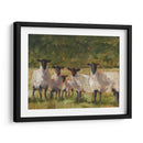 Familia De Oveja Ii - Ethan Harper | Cuadro decorativo de Canvas Lab
