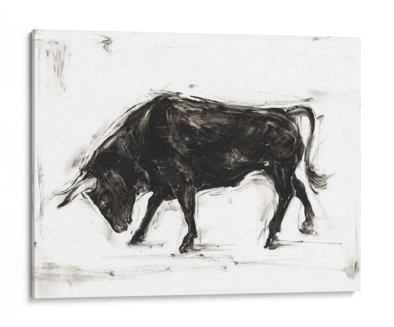 Toro I - Ethan Harper | Cuadro decorativo de Canvas Lab