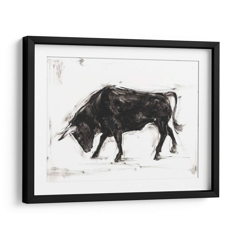 Toro I - Ethan Harper | Cuadro decorativo de Canvas Lab