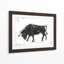 Toro I - Ethan Harper | Cuadro decorativo de Canvas Lab