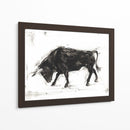 Toro I - Ethan Harper | Cuadro decorativo de Canvas Lab