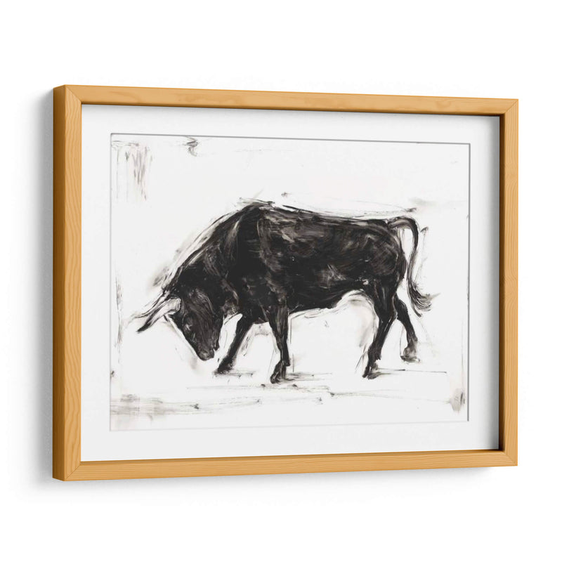 Toro I - Ethan Harper | Cuadro decorativo de Canvas Lab