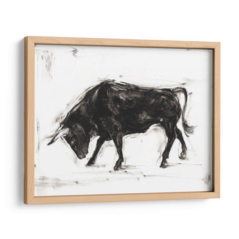 Toro I - Ethan Harper | Cuadro decorativo de Canvas Lab