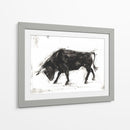 Toro I - Ethan Harper | Cuadro decorativo de Canvas Lab