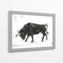 Toro I - Ethan Harper | Cuadro decorativo de Canvas Lab