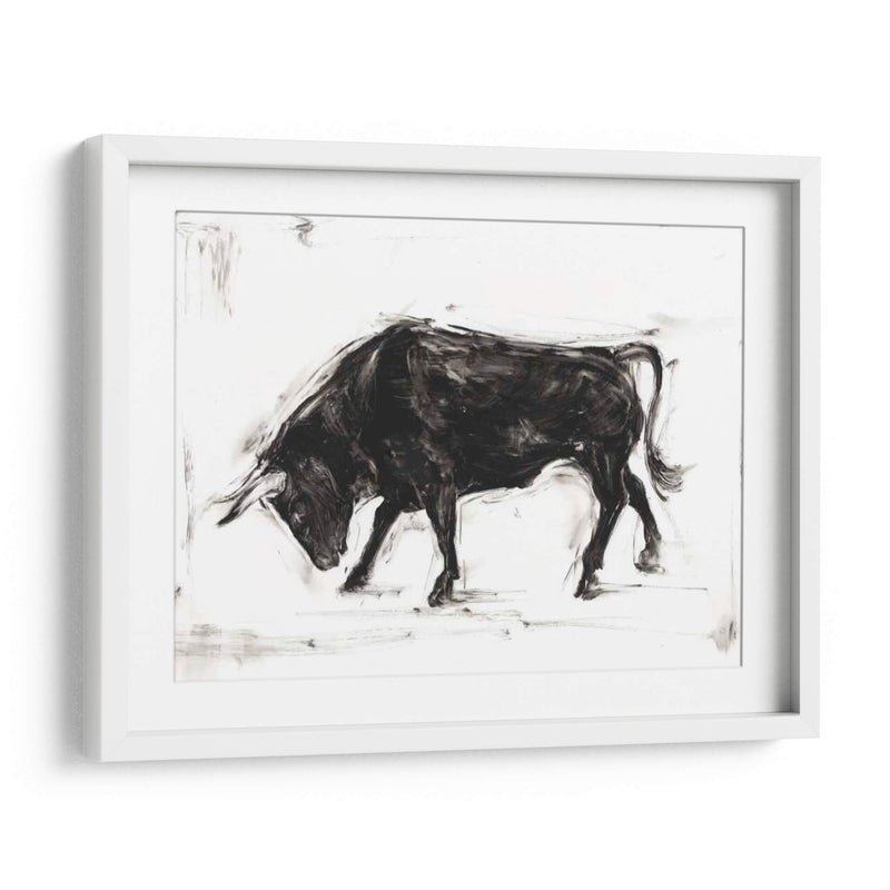 Toro I - Ethan Harper | Cuadro decorativo de Canvas Lab