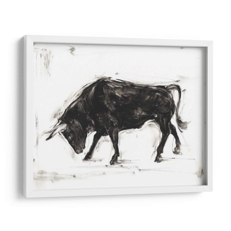 Toro I - Ethan Harper | Cuadro decorativo de Canvas Lab