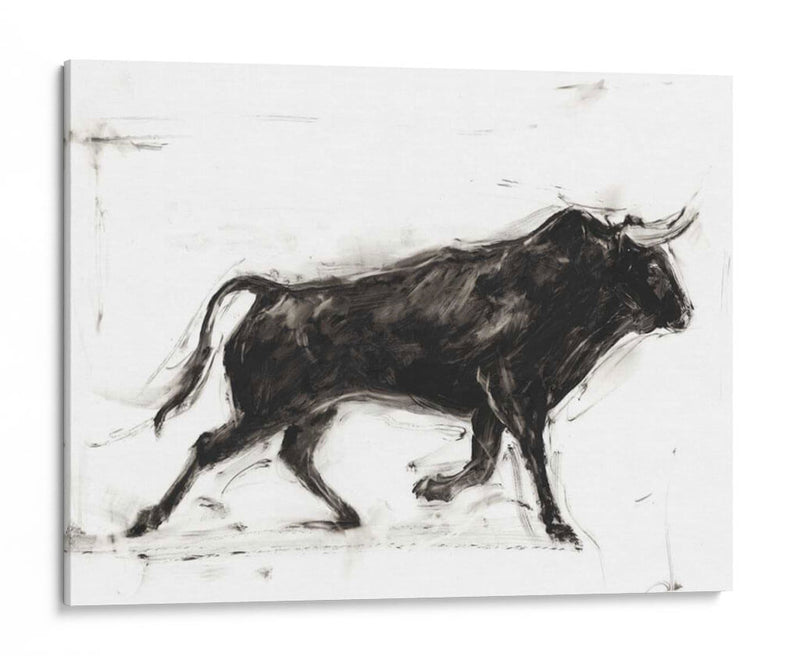 Toro Ii - Ethan Harper | Cuadro decorativo de Canvas Lab