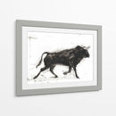 Toro Ii - Ethan Harper | Cuadro decorativo de Canvas Lab