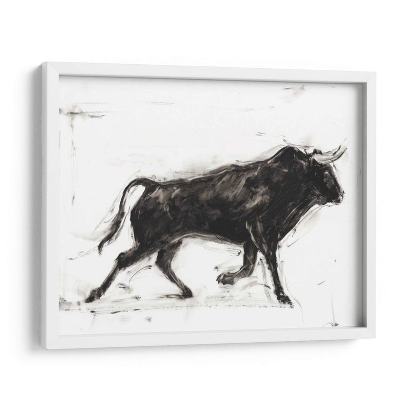 Toro Ii - Ethan Harper | Cuadro decorativo de Canvas Lab