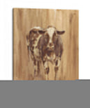 Panel De Madera De Vaca - Ethan Harper | Cuadro decorativo de Canvas Lab