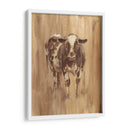 Panel De Madera De Vaca - Ethan Harper | Cuadro decorativo de Canvas Lab
