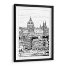 Tour De Europa V - Melissa Wang | Cuadro decorativo de Canvas Lab