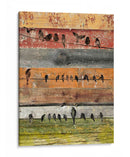 Pájaros En Madera I - Irena Orlov | Cuadro decorativo de Canvas Lab