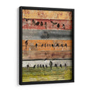 Pájaros En Madera I - Irena Orlov | Cuadro decorativo de Canvas Lab