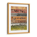 Pájaros En Madera I - Irena Orlov | Cuadro decorativo de Canvas Lab