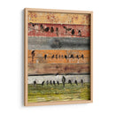 Pájaros En Madera I - Irena Orlov | Cuadro decorativo de Canvas Lab