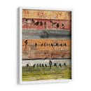 Pájaros En Madera I - Irena Orlov | Cuadro decorativo de Canvas Lab