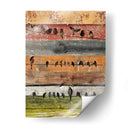 Pájaros En Madera I - Irena Orlov | Cuadro decorativo de Canvas Lab