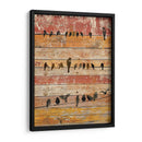 Pájaros En Madera Ii - Irena Orlov | Cuadro decorativo de Canvas Lab