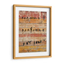 Pájaros En Madera Ii - Irena Orlov | Cuadro decorativo de Canvas Lab