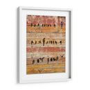 Pájaros En Madera Ii - Irena Orlov | Cuadro decorativo de Canvas Lab