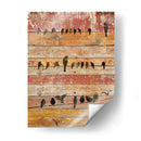 Pájaros En Madera Ii - Irena Orlov | Cuadro decorativo de Canvas Lab