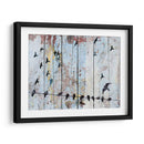 Pájaros En Madera Iii - Irena Orlov | Cuadro decorativo de Canvas Lab