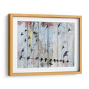 Pájaros En Madera Iii - Irena Orlov | Cuadro decorativo de Canvas Lab