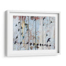 Pájaros En Madera Iii - Irena Orlov | Cuadro decorativo de Canvas Lab