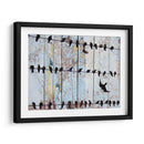 Pájaros En Madera Iv - Irena Orlov | Cuadro decorativo de Canvas Lab