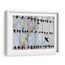 Pájaros En Madera Iv - Irena Orlov | Cuadro decorativo de Canvas Lab