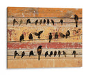 Pájaros En Madera V - Irena Orlov | Cuadro decorativo de Canvas Lab