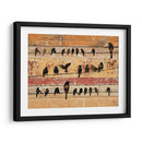 Pájaros En Madera V - Irena Orlov | Cuadro decorativo de Canvas Lab