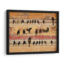 Pájaros En Madera V - Irena Orlov | Cuadro decorativo de Canvas Lab