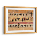 Pájaros En Madera V - Irena Orlov | Cuadro decorativo de Canvas Lab