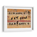 Pájaros En Madera V - Irena Orlov | Cuadro decorativo de Canvas Lab