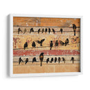 Pájaros En Madera V - Irena Orlov | Cuadro decorativo de Canvas Lab