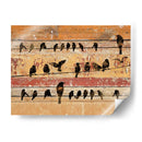 Pájaros En Madera V - Irena Orlov | Cuadro decorativo de Canvas Lab