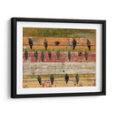 Pájaros En Madera Vi - Irena Orlov | Cuadro decorativo de Canvas Lab