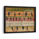 Pájaros En Madera Vi - Irena Orlov | Cuadro decorativo de Canvas Lab