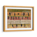 Pájaros En Madera Vi - Irena Orlov | Cuadro decorativo de Canvas Lab