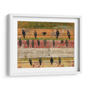 Pájaros En Madera Vi - Irena Orlov | Cuadro decorativo de Canvas Lab